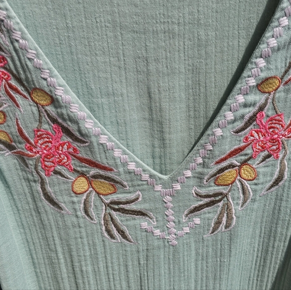 Spartina 449 Paige Gemmel Island Amira midi beach dress NWT - Picture 4 of 14